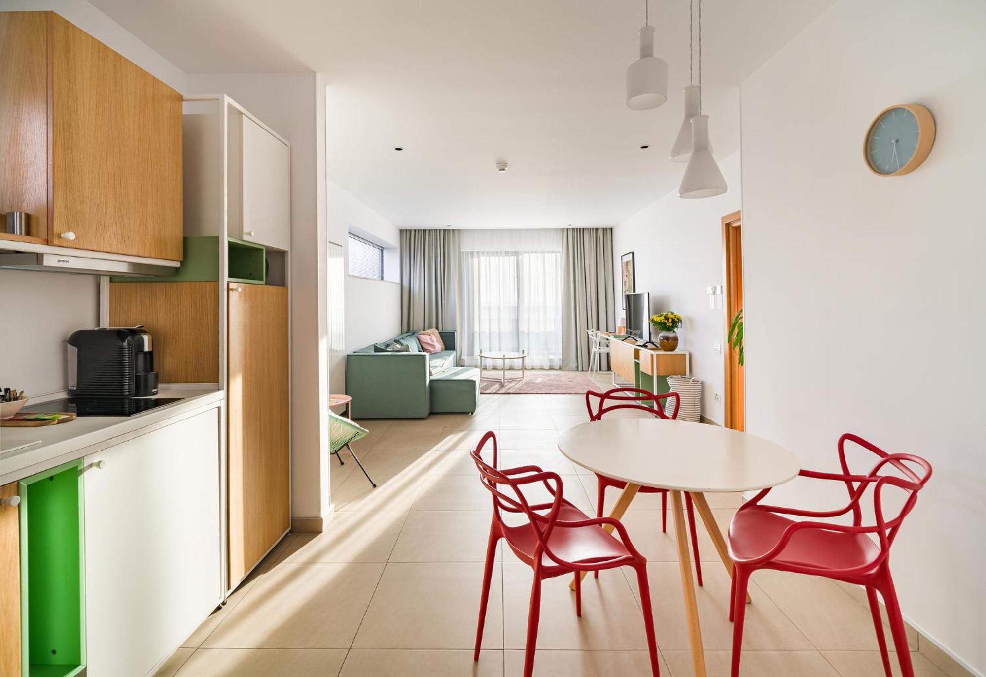 Hotel de apartamente Riva