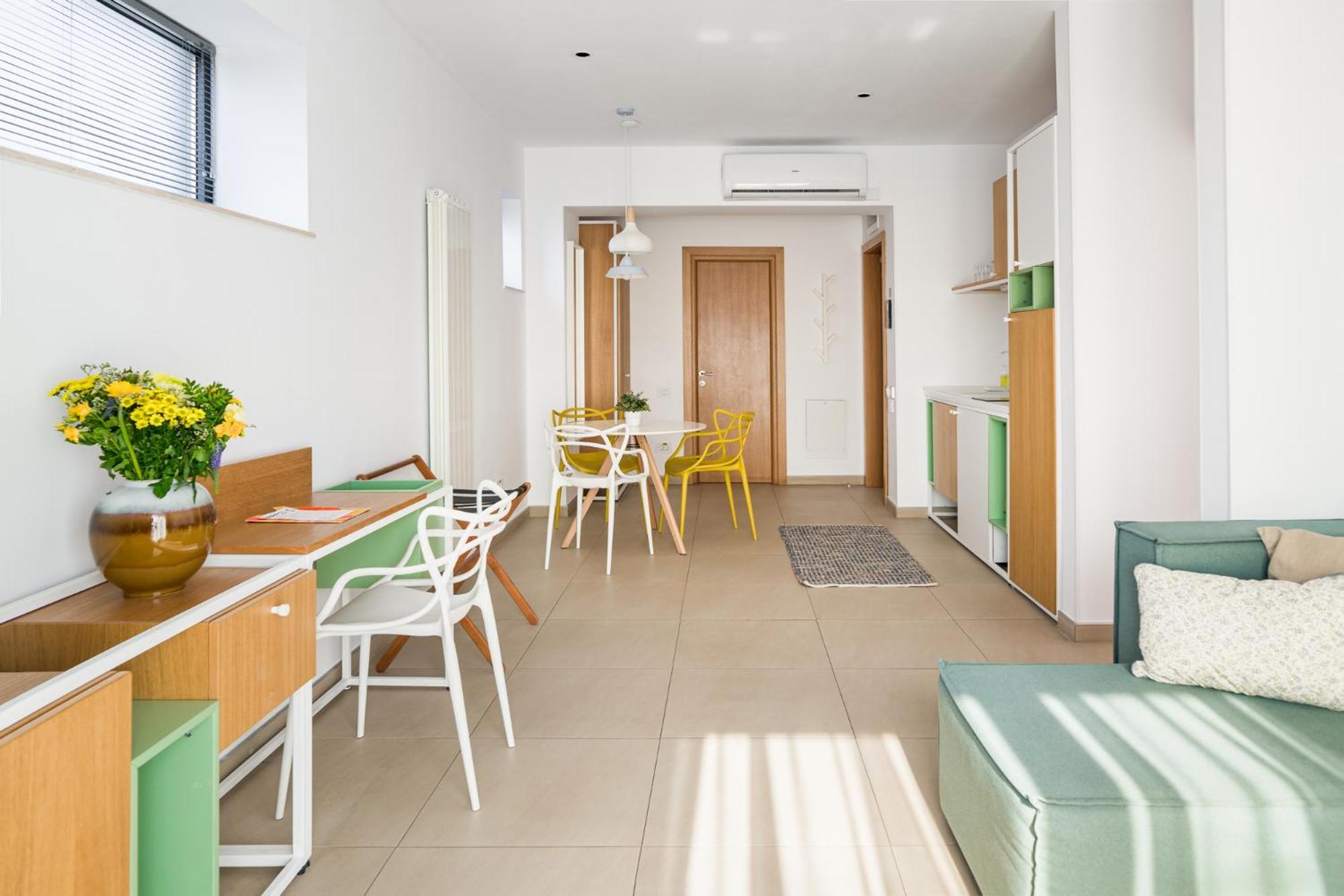 Hotel de apartamente Riva Mamaia